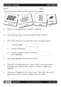 Problem solving KS2 Maths