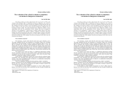 The evaluation of the refusal to submit to compulsory vaccination in