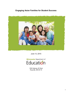 Engaging Asian Families for Student Success