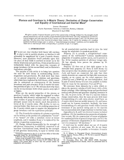 Photons and Gravitons in S-Matrix Theory