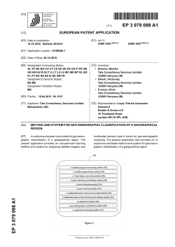 METHOD AND SYSTEM FOR GEO