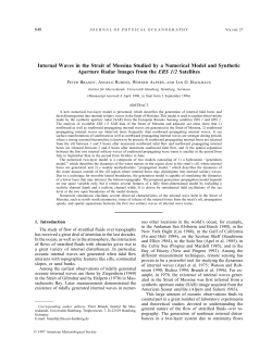 Internal waves in the Strait of Messina studied by a numerical model