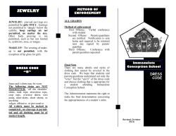 jewelry - Immaculate Conception Church