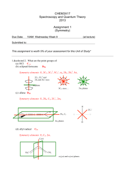 3X17 Assignment 1 Answers 1.2 M