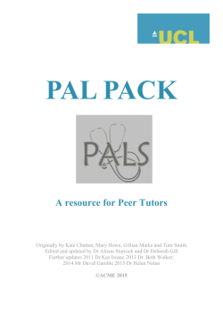 PAL Pack 2015-16
