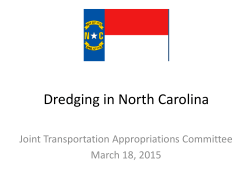 2.Dredging in North Carolina_03.18.2015