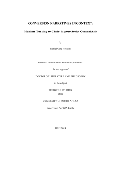 Conversion Narratives in Context_D. Hoskins