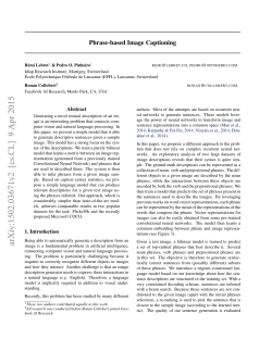 Paper - Ronan Collobert