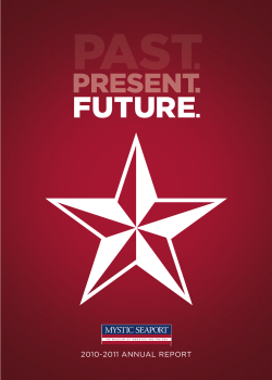 2010-2011 - Mystic Seaport