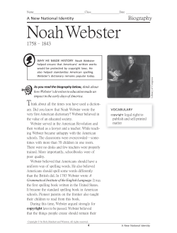 Noah Webster - cloudfront.net