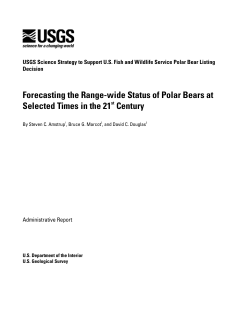 Forecasting the Range-wide Status of Polar