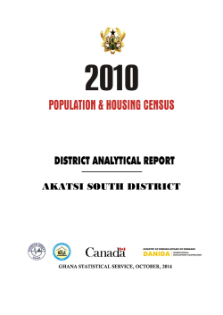 AKATSI SOUTH DISTRICT
