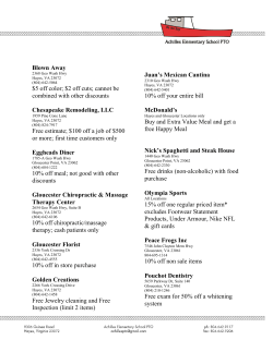 updated discounts - St Martin Parish School Board