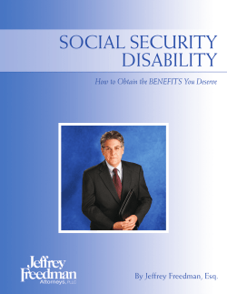 social security disability