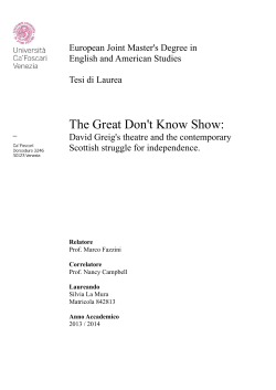 The Great Don`t Know Show