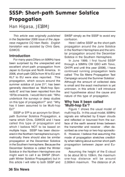 SSSP: Short-path Summer Solstice Propagation