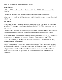 What Do Fish Have to Do With Anything?