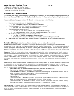 Q3-4 Socratic Seminar Prep Name