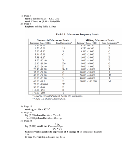 1) Page 785, in 2nd paragraph 4th line replace: define a 2 x 2