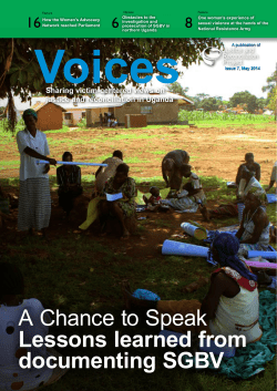 here - Justice and Reconciliation Project