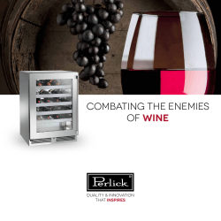 Enemies of Wine - Perlick Corporation