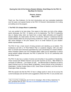 Small Steps for the PAC