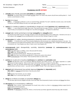 File - English with Mr. G