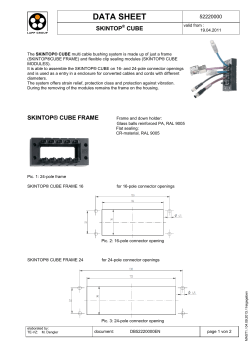 data sheet - Lapp Group