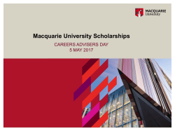 Scholarships master class, Brian Hurd