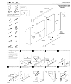 Installation Guide 7 8 9 5 2 3 4 1 6