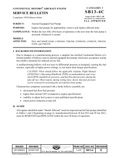 SB13-4C - Continental Motors