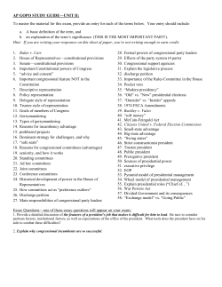 AP GOPO STUDY GUIDE&mdash;UNIT II