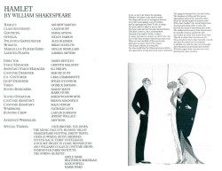 hamlet - Bennington College