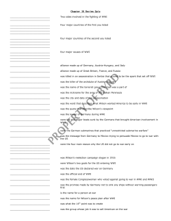 Chapter 20 Review Quiz