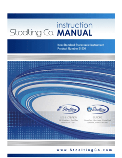 New Standard Stereotaxic Instrument Product