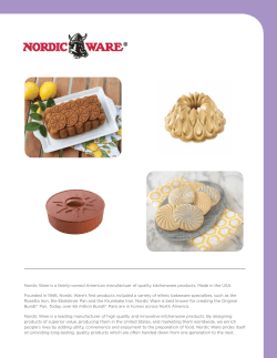 Bundt Bakeware Platinum Collection