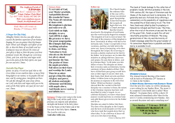 OS 3B Mass 2015 - St Stephens Adamstown