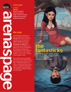 the fantasticks