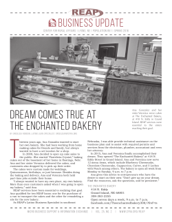 dream comes true at the enchanted bakery