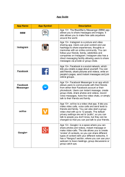 App Guide - Haydock High School