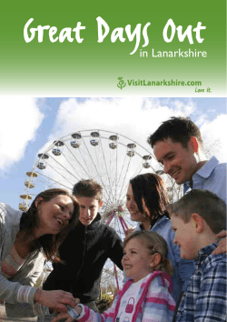 in Lanarkshire - North Lanarkshire Council