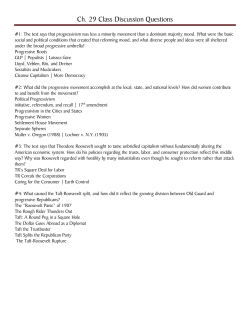 Ch 29 Discussion Questions