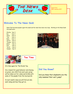 Issue 5 - 26th January - Aldermaston C of E Primary School