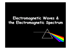electromagnetic spectrum