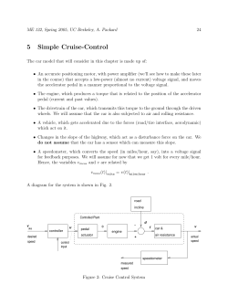 5 Simple Cruise