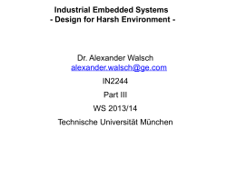 Hazards - Robotics and Embedded Systems