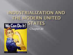 Chapter-20-Industrialization and the Modern United States