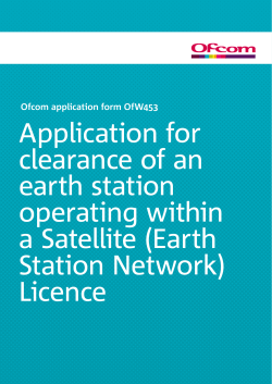 Earth Station Network