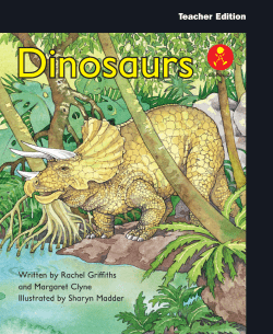 Dinosaurs - Alpha Literacy