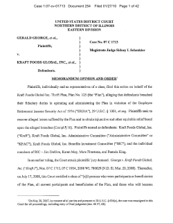 Case 1:07-cv-01713 Document 254 Filed 01/27/10 Page 1 of 42